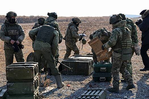 Минобороны России заявило об освобождении населенного пункта в Запорожской области