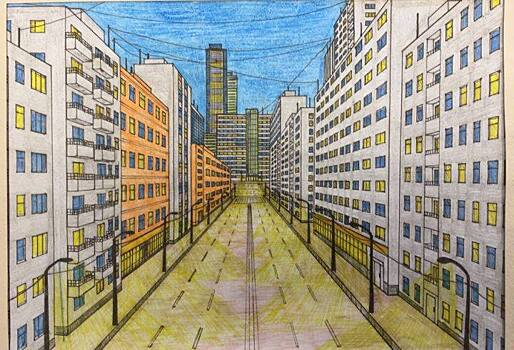 В августе в библиотеке Барто будут представлены работы молодого художника-скетчиста Алексея Горюнова.