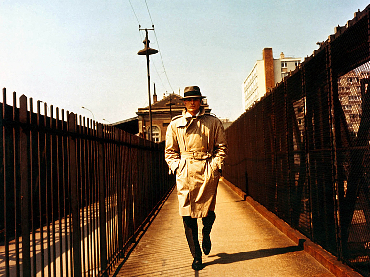 Ален Делон в фильме «Самурай», 1967 год