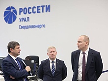 Заместитель гендиректора ПАО "Россети" Владимир Харитонов посетил уральские подразделения компании