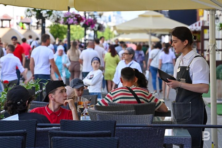 В России могу разрешить розничную продажу алкоголя в сезонных летних кафе