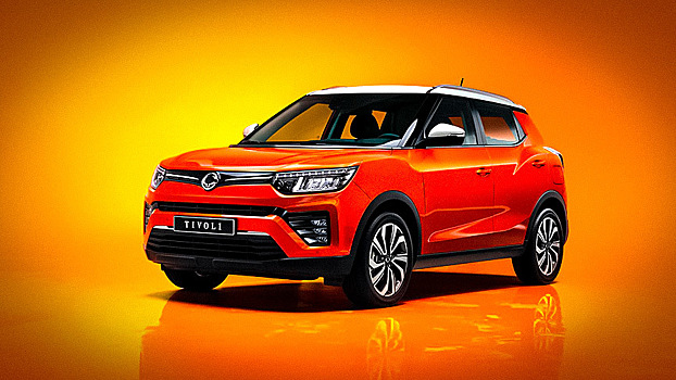 Провалившийся в России SsangYong Tivoli обновился