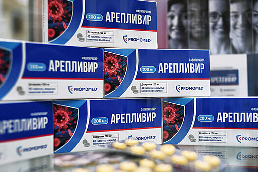 Препарат против COVID-19 "Арепливир" перестали продавать за границу