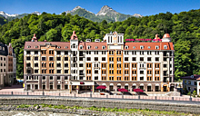 Отели Красной Поляны отбирают туристов у прибрежных гостиниц Сочи