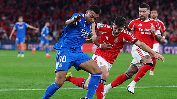 Президент «Бенфики» подрался с сотрудником «Реала»