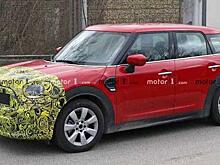 Обновленный Mini Countryman «засветился» на шпионских фото