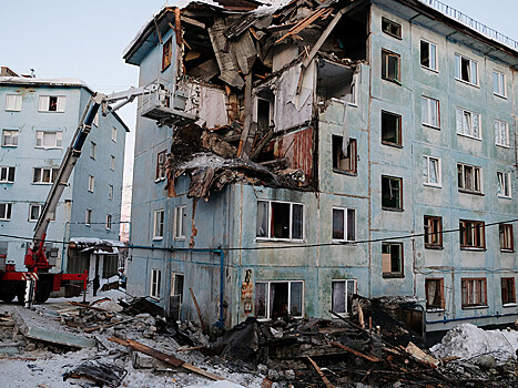 Проверки газовой техники старше 30 лет пройдут в Мурманской области после взрыва в доме