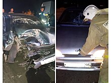 В Курской области огнеборцы помогли при двух ДТП с пострадавшими