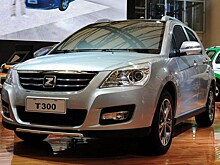 Компания Zotye показала новый вседорожник