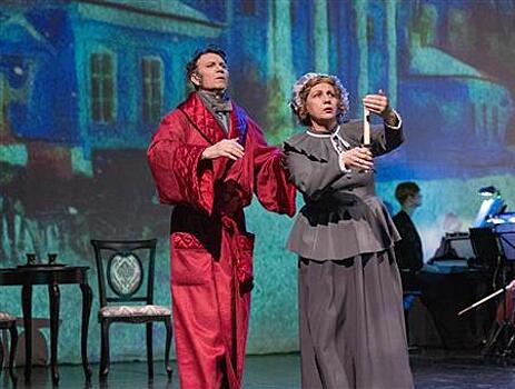 В самарском театре оперы и балета состоялась премьера спектакля "Метель"