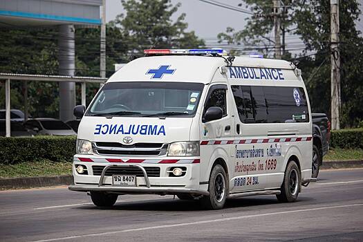 Молодой турист выпал с 21-го этажа отеля в Таиланде и не выжил