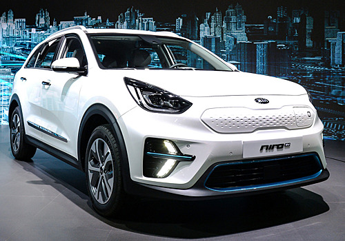 Раскрыты все подробности Kia Niro EV