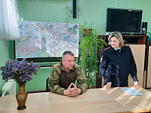 В Самаре полицейские вместе с представителем Союза ветеранов воздушно-десантных войск и войск специального назначения Самарской области провели патриотическое мероприятие, приуроченное ко Дню защитника...