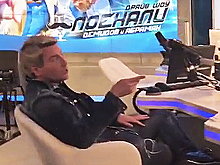 Скандал в прямом эфире! Николай Басков напал на ведущих драйв-шоу