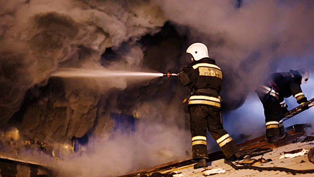 В Москве потушили пожар в жилом доме