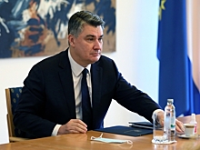 Президент Хорватии Миланович пообещал не отправлять технику на Украину
