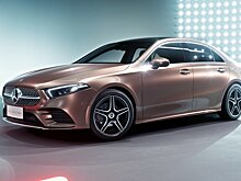 «Мерседес» показал первый в истории седан А-класса