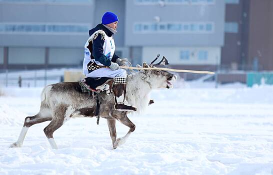 Россиянка рассказала о жизни оленеводов при минус 30