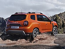 Кроссовер Renault Duster нового поколения проехался на камеру