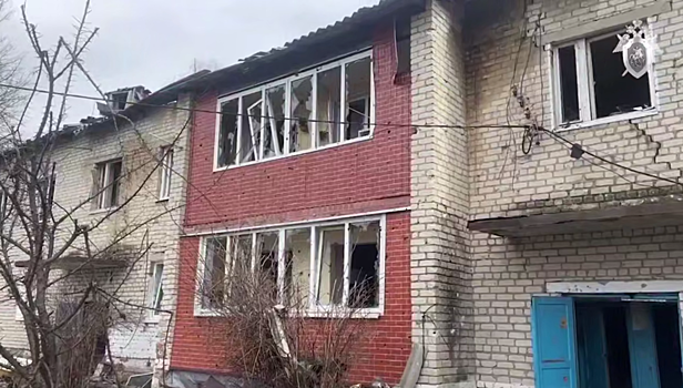 Боевики ВСУ каждый день обстреливали Ольговку в Курской области
