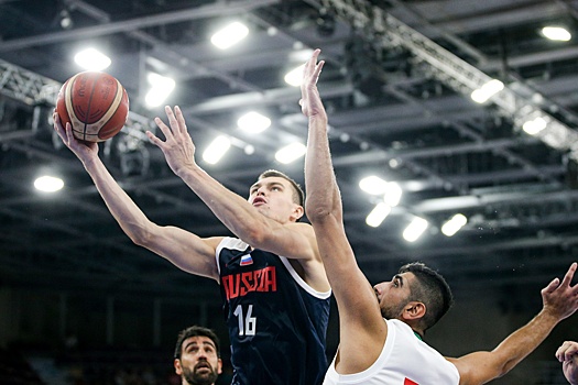 Баскетбольная сборная России второй раз обыграла Иран в Перми