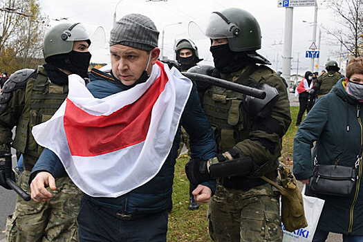 В Белоруссии арестовали почти 350 человек после митингов 22 ноября