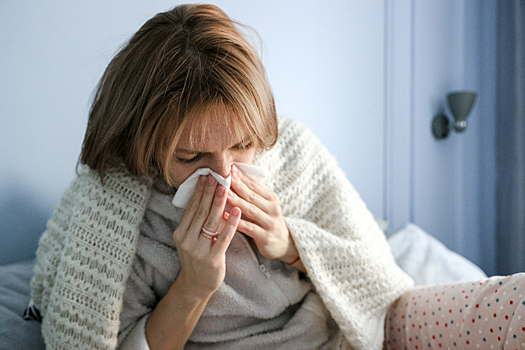 В России резко упала заболеваемость гриппом и ОРВИ