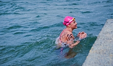 Волгоградка Курцева выиграла этап Кубка РФ по плаванию на открытой воде