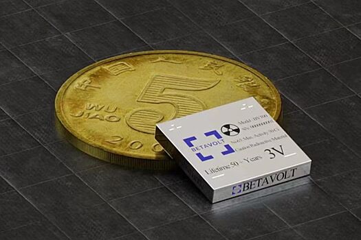В Китае изобрели миниатюрную ядерную батарейку для смартфона — она может работать 50 лет