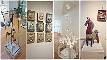 Выставка современной керамики «Свобода формы» открылась в галерее «Красный Мост» в Вологде