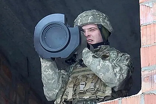 На Украине отработали стрельбу из британских ракетных комплексов