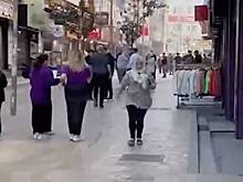 Появилось видео землетрясения в Стамбуле