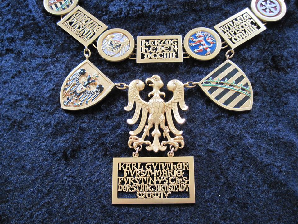 Музейный комплекс «Новый замок», Арнштадт, Тюрингия, Германия, Европа
