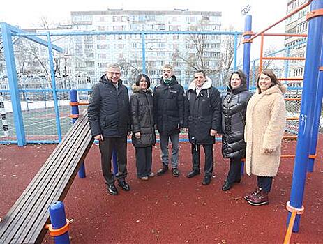 Депутаты-единороссы предложили увеличить бюджетную составляющую на строительство новых спортивных площадок