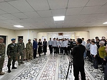 Еще в одном городе Башкирии открылась выставка фотографий военкора "РГ"