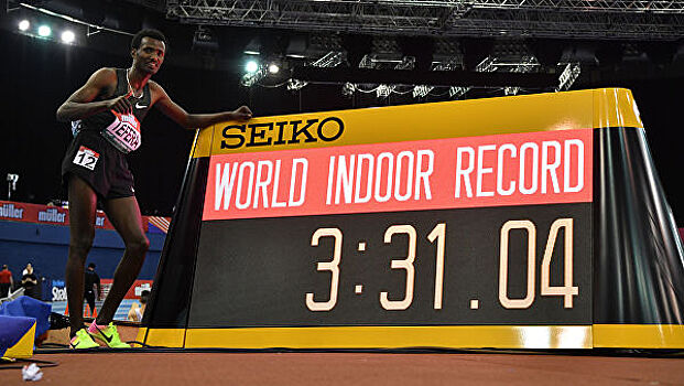 Эфиопский бегун побил мировой рекорд, державшийся 22 года