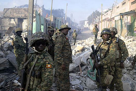 В Сомали четырех военных расстреляли за убийства сослуживцев