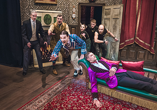 «ШОУ ПОШЛО НЕ ТАК»: на премьере спектакля продюсера Дмитрия Богачева заперли в часах