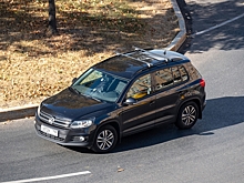 Подержанные Volkswagen Tiguan упали в цене в России