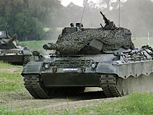 Германия разрешит поставку 187 танков Leopard 1 Украине