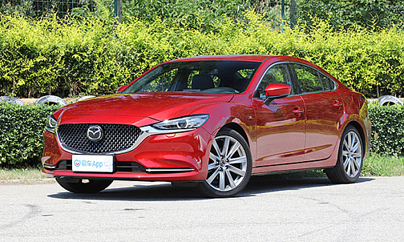 Обновленная Mazda 6 увидит свет ближе к 2022 году