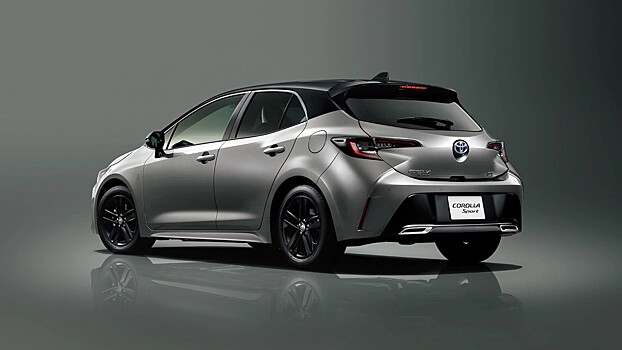 Toyota Corolla может получить фейслифтинг в Японии в конце этого года
