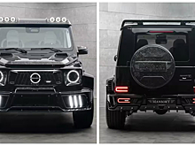 Представлен 820-сильный Mercedes-AMG G63 от Mansory