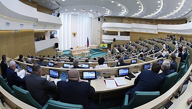 Климов: СФ пока не разрабатывает никаких проектов по защите госсуверенитета