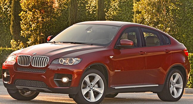 Обновленный внедорожник BMW X6