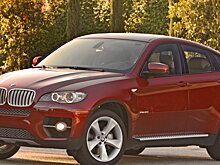 Обновленный внедорожник BMW X6