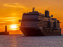 У берегов Кубы пассажирка круизного лайнера упала за борт