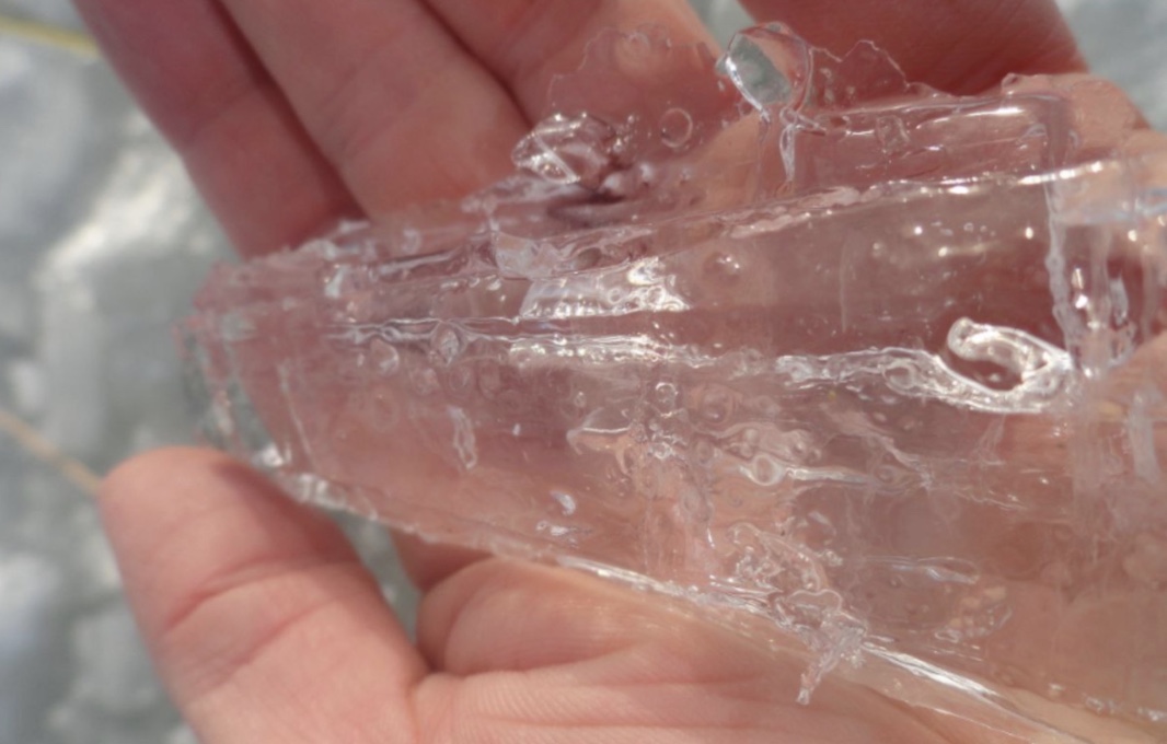 Ученые смоделировали механизм разрушения льда при ударах