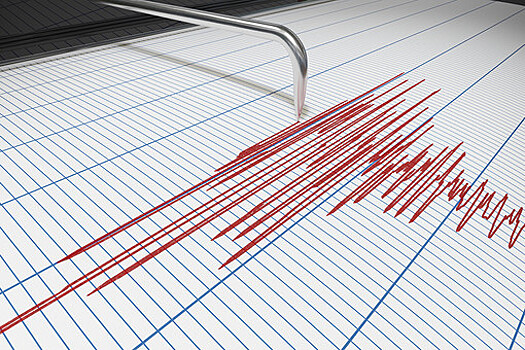 В Дагестане произошло сильное землетрясение