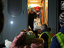 Поезд с эвакуированными из Мариуполя не придёт в Рязанскую область